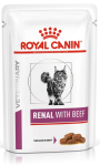 Royal Canin RENAL WITH BEEF CAT m&auml;rgtoit veiselihaga 85 g