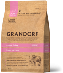 GRANDORF Puppy Lamb & Turkey 1 kg
