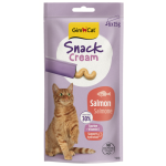 GimCat SNACK CREAM L&Otilde;HE 6x15 g