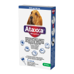 ATAXXA 2000/400 mg lahus 4 ml &uuml;le 25 kg koertele N1 KRKA