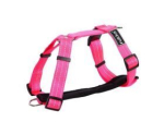 RUKKA Form Neon traksid M, 40 mm / 65&ndash;105 cm, neoonroosad