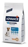 ADVANCE Dog Mini Adult 1,5 kg, v&auml;ikeste t&otilde;ugude t&auml;iskasvanud koertele, kana ja riis