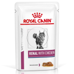 Royal Canin RENAL WITH CHICKEN CAT m&auml;rgtoit kanaga 85 g