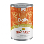 Almo Nature DAILY kalkunilihaga, 400 g x 6