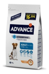 ADVANCE Dog Mini Adult 3 kg, v&auml;ikeste t&otilde;ugude t&auml;iskasvanud koertele, kana ja riis