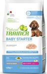 Natural Trainer All Breed Baby Starter 1,5 kg, k&otilde;ikide t&otilde;ugude kutsikatele, valge lihaga