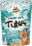 MR.BANDIT kanapuljongiga koerte portsjon kana/tuunikala 180 g
