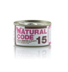 Forza10 Natural Code 15 - kana, k&ouml;&ouml;giviljad ja maks 12 &times; 85 g
