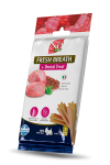 N&D DOG TREAT DENTAL QUINOA LAMB FRESH BREATHE Mini 60g