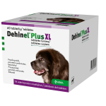 DEHINEL PLUS XL tabletid koertele KRKA