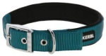 KERBL MIAMI PLUS kaelarihm 20MM 33-39CM t&uuml;rkiissinine /80023