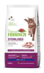 Natural Trainer Cat Adult Sterilised kalkunilihaga, 1,5 kg