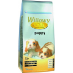 Willowy Gold Premium Puppy kana, tuunikala, riisi ja k&ouml;&ouml;giviljadega 15 kg