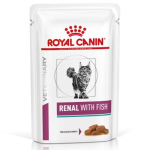 Royal Canin RENAL WITH FISH CAT m&auml;rgtoit kalaga 85 g