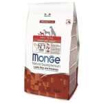 MONGE MINI Puppy & Junior Lamb and Rice 2,5 kg
