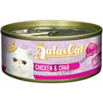 Aatas Cat Creamy Chicken & Crab 80 g