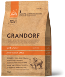 GRANDORF Junior Lamb & Turkey 10 kg kutsikatele