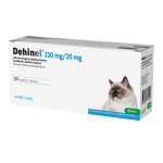 DEHINEL tabletid 230 mg/20 mg kassidele KRKA