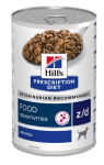 HILLS PD Z/D konservtoit koertele 370 g