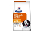 HILLS PD C/D kuivtoit koertele MULTICARE kanaga 1,5 kg