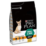 PRO PLAN SMALL & MINI ADULT kuivtoit v&auml;ikeste ja mini t&otilde;ugude t&auml;iskasvanud koertele (kana) 3 kg