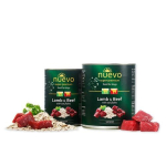 Nuevo Super Premium Lamb & Beef Senior lambaliha ja veiselihaga konserv eakatele koertele 400 g