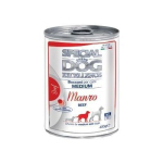 SPECIAL DOG Excellence MEDIUM chunks Adult veiseliha 400 g