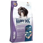 Happy Dog fit & vital Mini Senior 300 g - kuivtoit v&auml;ikest t&otilde;ugu eakatele koertele linnuliha, lambaliha, kala ja l&otilde;hega