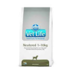 VET LIFE KASTREERITUD KOERTE 1-10KG 2KG