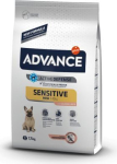 ADVANCE Dog Mini Adult Sensitive Salmon & Rice 7,5 kg, tundlikele koertele, l&otilde;he ja riis