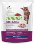 Natural Trainer Cat Sterilised kalkunilihaga, 300 g
