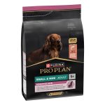 PRO PLAN SMALL & MINI ADULT kuivtoit v&auml;ikeste ja mini t&otilde;ugu t&auml;iskasvanud koertele tundlikule nahale (l&otilde;he) 3 kg