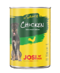 Josera JosiDog Chicken in Sauce 415 g m&auml;rgtoit koertele
