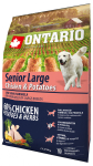 ONTARIO Senior Large Chicken and Potatoes, 2,25 kg