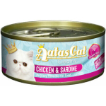 Aatas Cat Creamy Chicken & Sardine 80 g