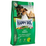 Happy Dog Sensible Mini India 800 g - taimne kuivtoit v&auml;ikest t&otilde;ugu koertele riisi, herne, kurkumi ja kookosega