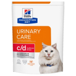 HILLS PD C/D MULTICARE URINARY STRESS kuivtoit kassidele kanaga 8 kg