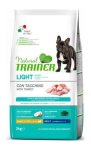 Natural Trainer Dog Adult Weight Care Small & Toy kalkunilihaga, 2 kg