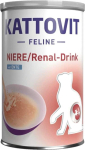 KATTOVIT Feline Niere/Renal Drink Ente - Pardisupp kassidele 135 ml