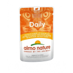 Almo Nature DAILY kana ja l&otilde;he, 70 g x 6