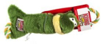 KONG TUGGER KNOTS FROG m&auml;nguasi koertele, konn S/M /NK31E