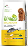 Natural Trainer Dog Regular Mini Small & Toy Adult tuunikala ja riisiga, 2 kg