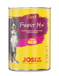 Josera JosiDog Pate Finest Mix 400 g m&auml;rgtoit koertele
