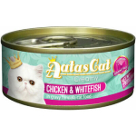 Aatas Cat Creamy Chicken & Whitefish 80 g