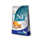 N&D DOG OCEAN ANCESTRAL GRAIN CODFISH ORANGE ADULT MINI 800 g