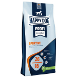 Happy Dog Profi Essential Sportive - 26/16 - kuivtoit aktiivsetele koertele linnuliha ja kalaga 20 kg