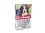 ADVANTIX t&auml;pilahus koertele 600/3000 mg, 40-60 kg, 6 ml N1