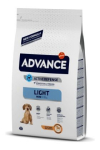 ADVANCE Dog Mini Light 7,5 kg, &uuml;lekaalulistele v&auml;ikeste t&otilde;ugude koertele, kana ja riis