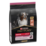 PRO PLAN MEDIUM ADULT kuivtoit keskmist t&otilde;ugu t&auml;iskasvanud koertele tundlikule nahale (l&otilde;he) 3 kg