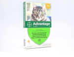 ADVANTAGE 40 mg 10% lahus 0,4 ml kassidele kuni 4 kg N1